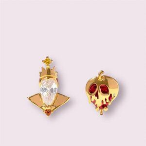 Disney Villains Inspired Earrings- Evil Queen/ Snow White